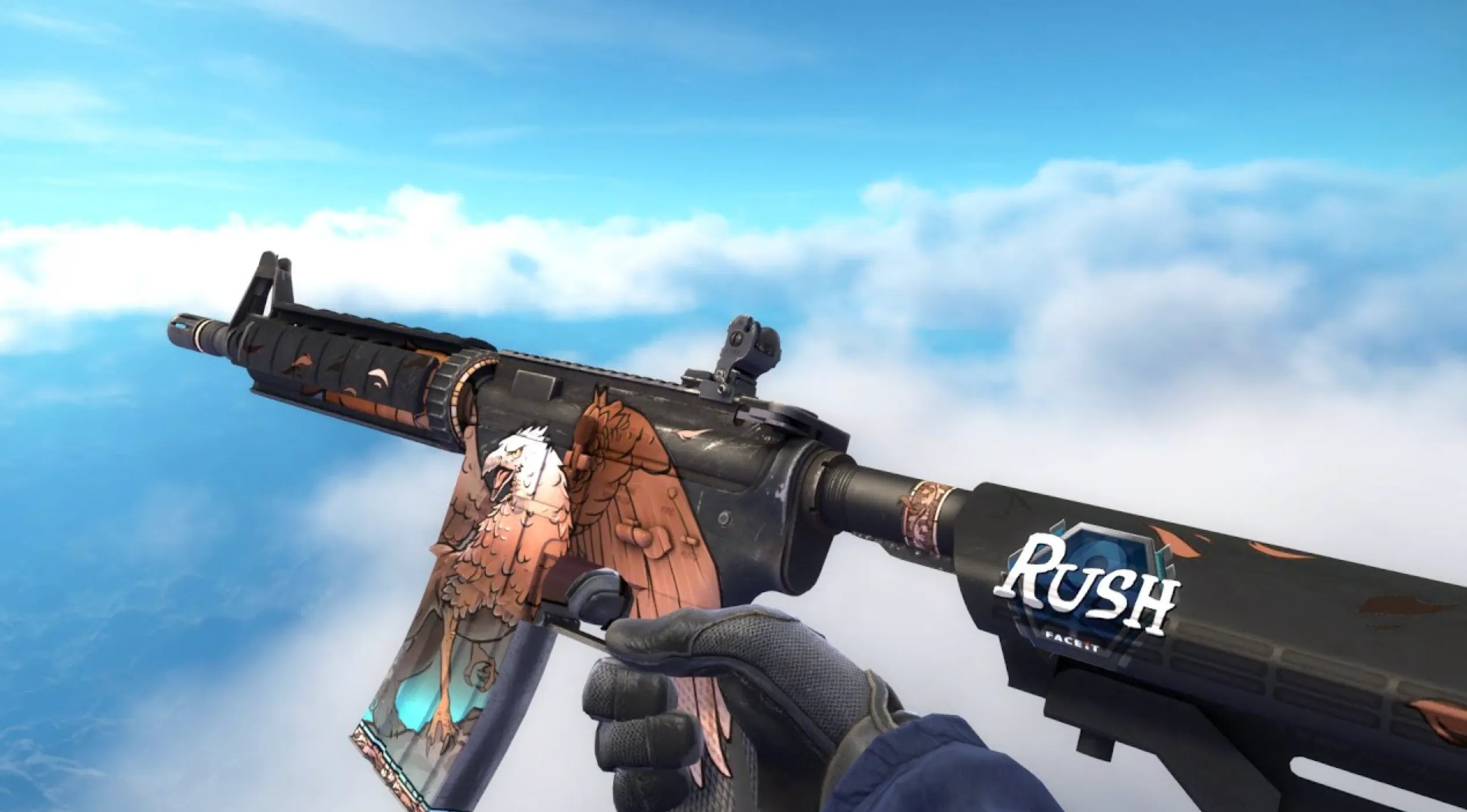 M4A4 Griffin counter strike